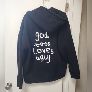 Rhymesayers Atmosphere God Loves Ugly Zip Up Size XXL